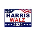 thumbnail image 1 of Walz Kamala Walz For President Yard Sign Outdoor Garden Sign With Stake 45*32cm, 1 of 6