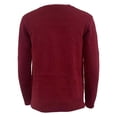 thumbnail image 6 of WTXUE Sweaters Long Sleeve, V-Neck Cardigan for Men Mens Button Solid V Neck Slim Warm Sweater Coat Knit Tops Solid | Officewear for Men Red S, 6 of 6