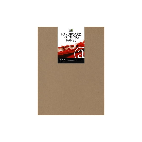 Art Advantage Hardboard Painting Panel 12x16