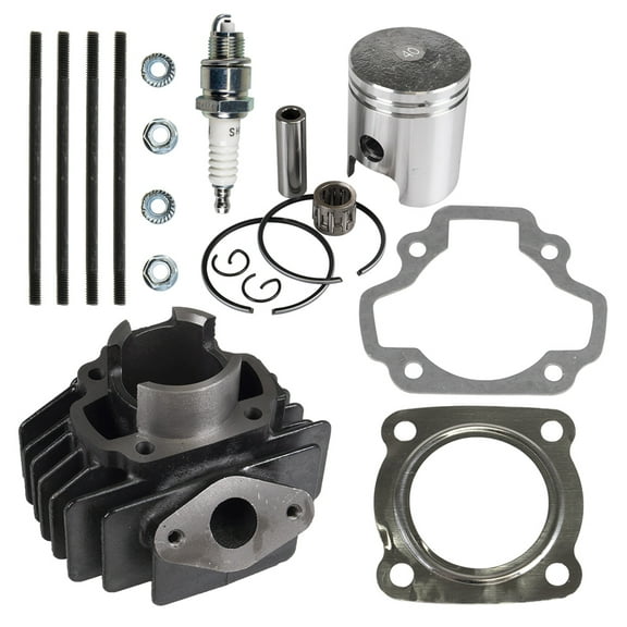 Niche 49cc Cylinder Piston for Yamaha Champ LC50 3L5-11311-01 Motorcycle MK1001162