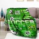 thumbnail image 2 of LHSHID Golf Themed Gifts Blanket Plush Fuzzy Fleece Throw Blanket for Bed Sofa Office Couch Travel 60x80in, 2 of 6