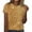Yellow, variant on Amzcrzy Womens Tops Casual Short Sleeve T-Shirts Summer Tops Fashion Round Neck Sequin Tops for Women Comfort Versatile Going Out Tops Blouses