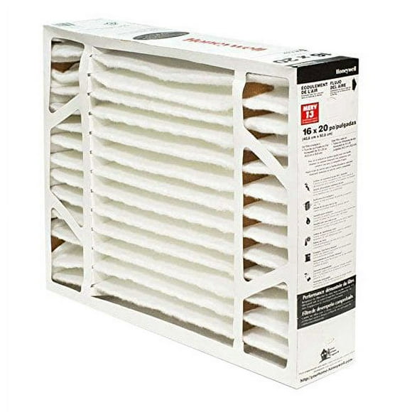 Honeywell Filtre à Air Média Maison 16 x 20 x 4 MERV 13 (1 pk)