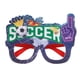 thumbnail image 1 of Gafas para aficionados al fútbol, gafas de competición de fútbol, accesorios para fotomatón, gafas de fiesta para cumpleaños con temática de fútbol, fiestas deportivas, 1 of 8