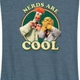 thumbnail image 3 of Muppets - Nerds Are Cool - Women's Racerback Tank Top, 3 of 5