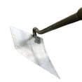thumbnail image 1 of Trim Tool for Garden Use | Hoe Garden Tool Soil Turning Plow Triangle Hand Plow for Gardeners | Practical Weeding and Loosening Tool Based on Platform Competitor Title, 1 of 8