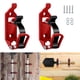 thumbnail image 1 of Soporte Pala Liberación Rápida para Portaequipajes Techo Accesorios Coche (rojo) 2 Uds., 1 of 9