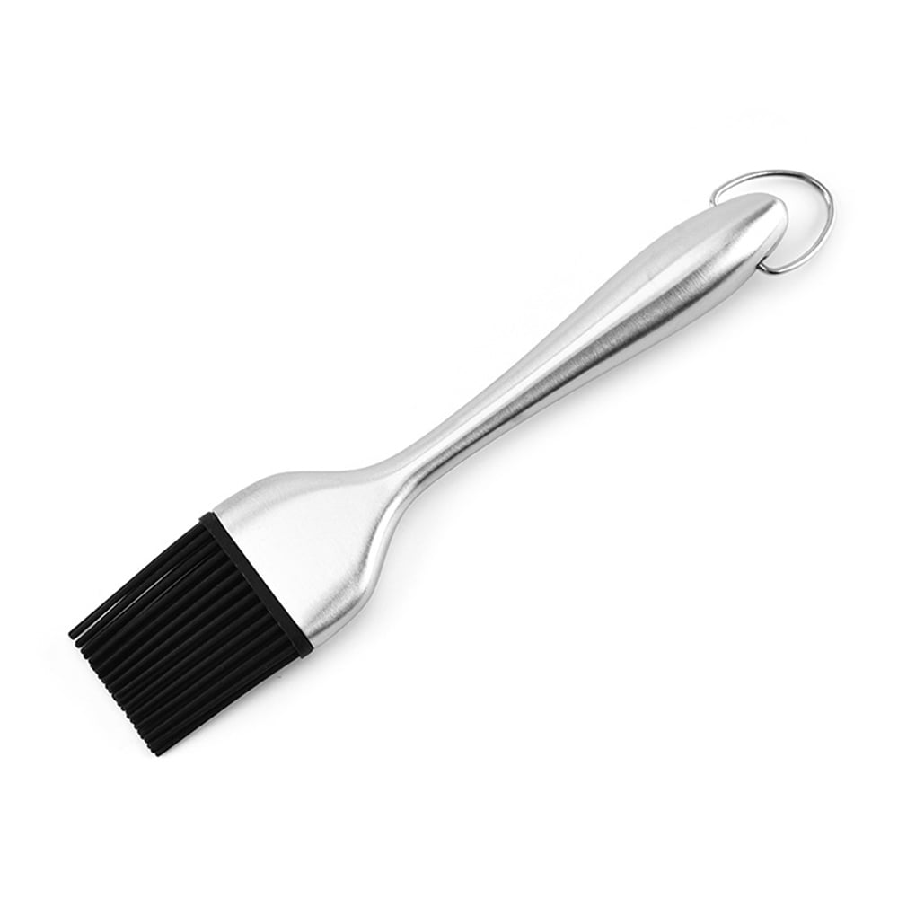 Meidong Silicone Sauce Basting Brush, Premium Stainless Steel Handles