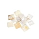 thumbnail image 2 of 12pcs Colgantes Blancos Naturales Del Encanto De Shell Para La Joyería Del Pendiente Que Hace DIY Accs Soledad Encantos de la cubierta, 2 of 6