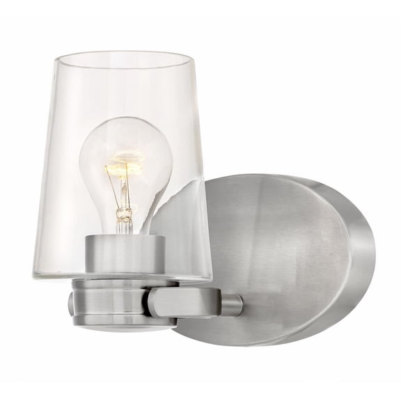 5400BN-Hinkley Lighting-Branson - 1 Light Wall Sconce-Brushed Nickel Finish
