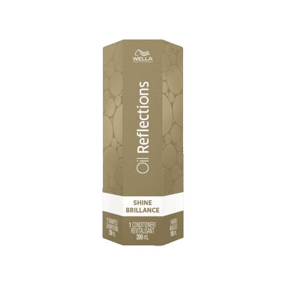 Wella Oil Reflections Shampoo/Conditioner/Mask Set