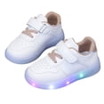 thumbnail image 3 of WXFAZCVU Kids Light Up Sneakers Boys Versatile and Lightweight Sport Shoes Everyday Wear Size 12.5, 3 of 5
