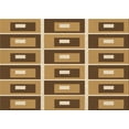 thumbnail image 1 of Ahgly Company Machine Washable Indoor Rectangle Transitional Saddle Brown Area Rugs, 2' x 4', 1 of 7