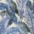 thumbnail image 4 of Tempaper Bahama Palm Indigo Breeze Peel and Stick Wallpaper, 20.5" x 16.5', 4 of 7