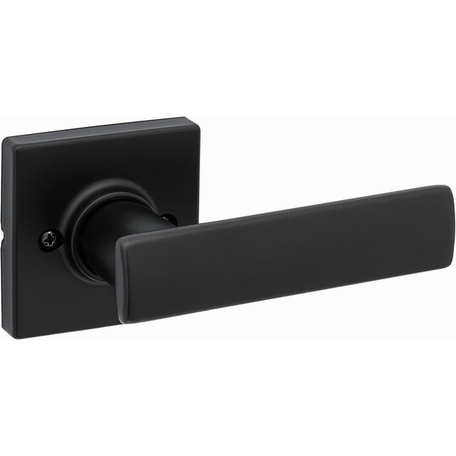 Breton Poignée de Porte Mate pour Couloir, Déco Moderne, Quincaillerie de Porte, Poignée de Porte Réversible pour Hall/garde-Robe, Finition Encastrée Microban