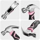 thumbnail image 4 of Martillo de Garra WORKPRO Rosa con Mango de Fibra de Vidrio y Agarre Antigolpes, 4 of 7