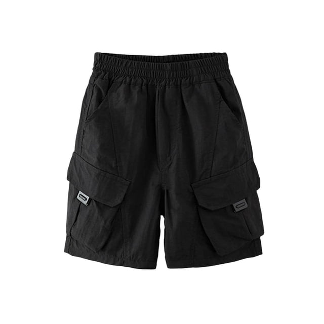 Vestido de Verano Corto Niños Ropa de Trabajo de Color Sólido Casual Delgado Suelto Pantalones de Longitud Media Pantalones de Bebés