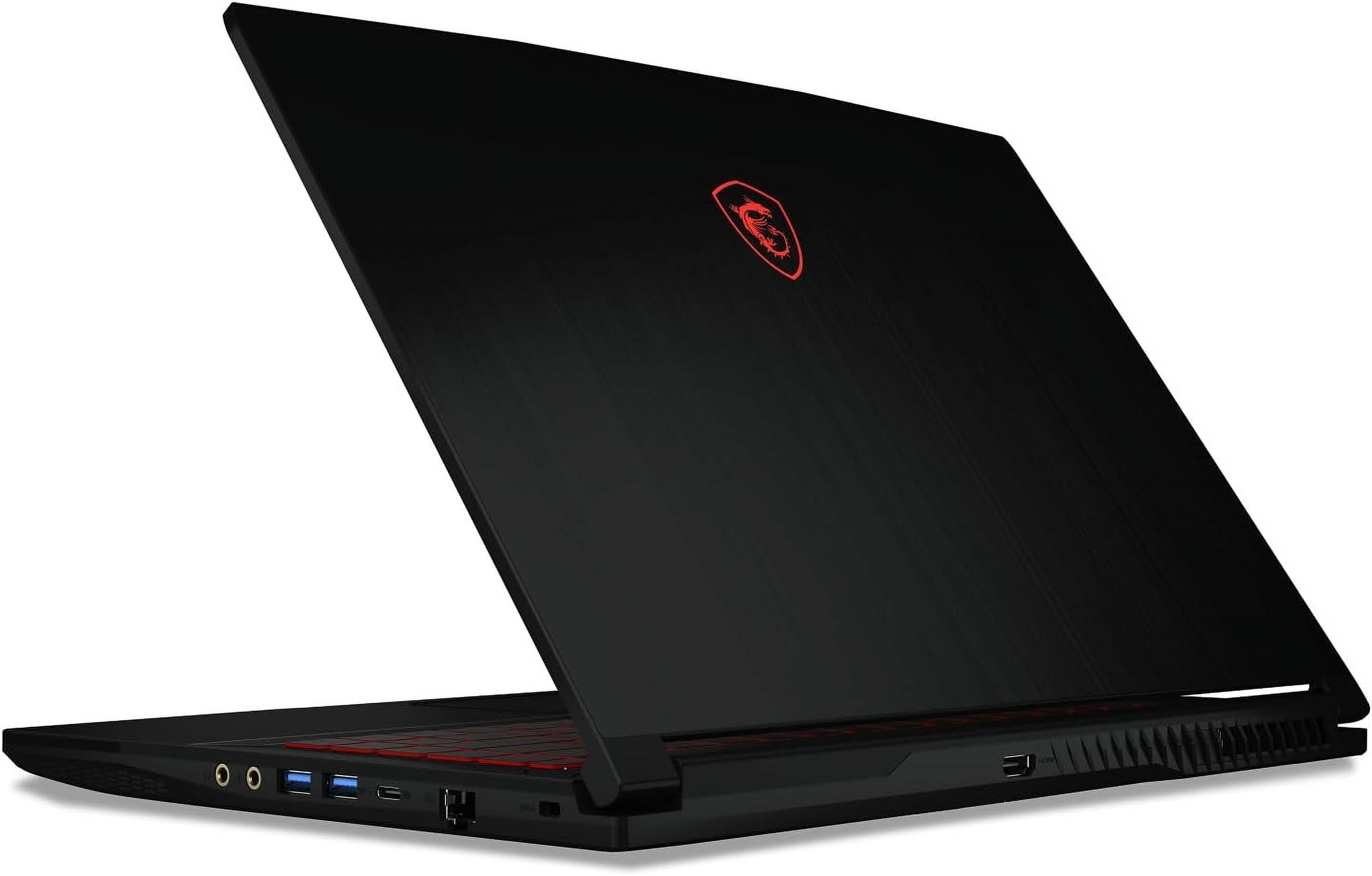 MSI GF63 Thin 15.6" 144Hz FHD Gaming Laptop Computer, Intel Hexa-Core i5-11400H (Beat i7-10875H), 16GB DDR4 RAM, 1TB PCIe SSD, GeForce RTX 3050 4G, WiFi6, BT5.1, Backlit Keyboard, Windows 11