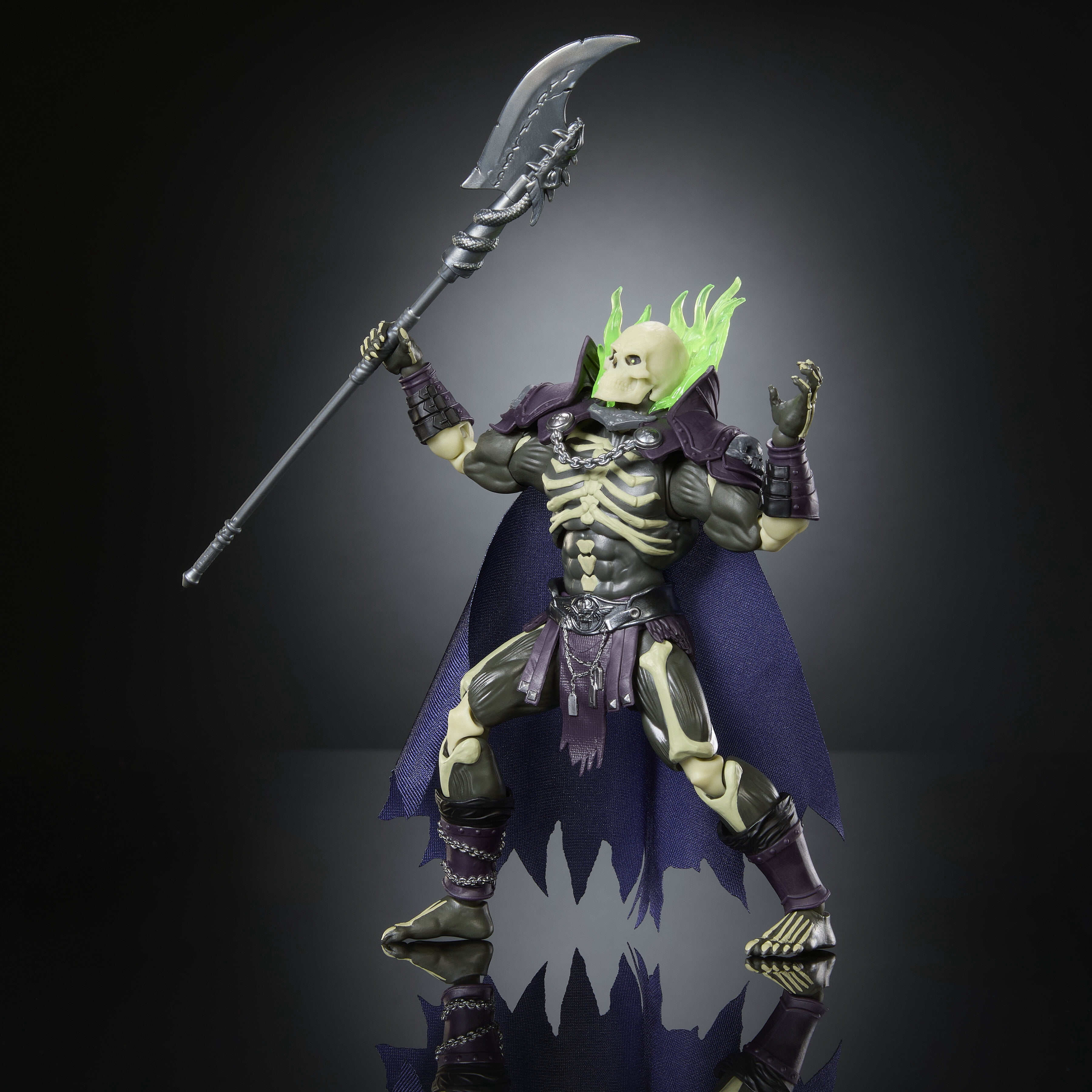 Masters of the Universe Chronicles Scare Glow Action Figure Toy