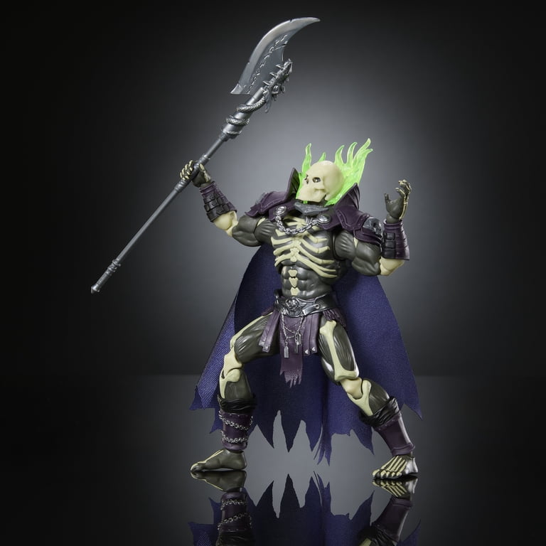 Masters of the Universe Chronicles Scare Glow Action Figure Toy