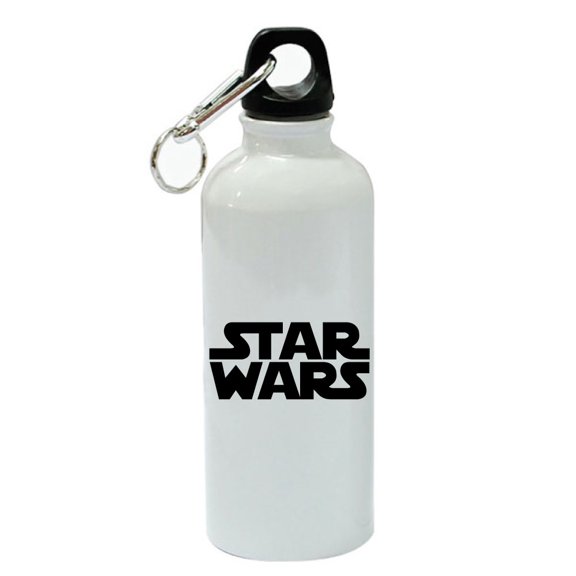 Abby Smith - Star Wars White Aluminum Sports 20 oz Water Bottle