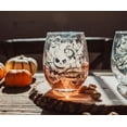 thumbnail image 3 of Set de copas de vino sin tallo Silver Buffalo Disney Nightmare, 3 of 7