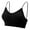 Black, variant on PULLIMORE V Neck Cami Bra Seamless Padded Bralette Straps Sleeping Bra for Women Girls (XL, Black)
