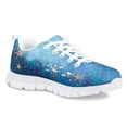 thumbnail image 2 of Pzuqiu Starfish Girls Blue Ocean Sneakers Size 13 Lightweight Running Tennis Shoes Comfy Athletic Walking Shoes Outdoor Sport Shoes, 2 of 5