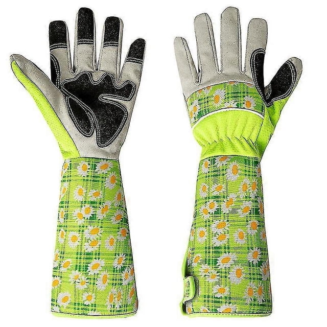 Guantes de jardinería a prueba de espinas, regalos originales para mujeres (1 par)