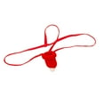 thumbnail image 6 of MuZeFu Thongs for Men Pack Cotton Underwear Sexy Panties for Men Mens G-String T-Back Shorts Men Thong Low Waisted Sexy And Playful Underwear, 6 of 8