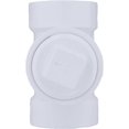 1 1/2 DWV CLEANOUT TEE with Plug DWV (Drain, Waste Vent) (10 Unit Box