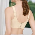 thumbnail image 4 of Brasieres de Mujer Sujetador Push up sin Aros, Cómodo y Ajustable, sin Marcas para Mujer Grande, 4 of 5