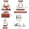 thumbnail image 3 of Bolsa De Ejercicios Bolsas de separación húmedas secas de lona Bolsa de entrenamiento físico de gran capacidad para hombres y mujeres Sywqhk Para Estrenar, 3 of 3