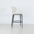 thumbnail image 3 of Cabo Contract Grade Upholstered Wingback Bar Stool (26-inch/ 29-inch), 3 of 5