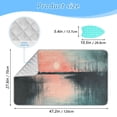 thumbnail image 2 of Sunset on The Lake Ironing Mat Blanket for Table Top Travel Portable Ironing Board Pad 47.2x27.6 Inch, 2 of 6
