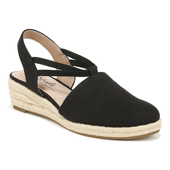 LifeStride Women's Katrina 2 Espadrille Wedge Sandal - Medium & Wide Width
