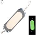 thumbnail image 5 of SSKFHGI 05(B)Luminous Trolling Lure Flash Board 4.5Inchsalmonfishing Dodgersflashers Outdoor, 5 of 5