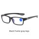 thumbnail image 5 of Gafas de presbicia, gafas de presbicia deportivas con marco de dos colores y anti luz azul, gafas de presbicia con marco negro y rojo, gafas de presbicia para hombres y mujeres, gafas claras, 5 of 5