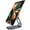 Black, variant on AirienX Adjustable Tablet Phone Stand Strong Durable Desktop Stand Holder Dock Compatible with Tablets iPad Pro 9.7, 10.5,12.9 Air Mini 4 3 2, Kindle Fire, Tab, E-Readers (Gun Metal)
