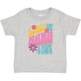 thumbnail image 3 of Inktastic Nana and Pops Love Me Retro Flowered Girls Baby T-Shirt, 3 of 5