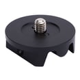 thumbnail image 1 of Aluminum Alloy Ball Head Adapter Telescope Camera Connection Pedestal with Quick Locking Knob for DSLR Astronomical Observation Devices, 1 of 7
