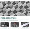 thumbnail image 4 of Latest Checkered 4 Pieces Couch Covers for 3 Cushion Couch Extra Large High Stretch Thickened Sofa Cover for Dogs Pets Anti Slip Furniture Protector Sofa Slipcovers (X Large, Dark Gray Checkered), 4 of 7