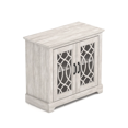 thumbnail image 5 of STYLIVIA 2-Door Accent Cabinet with Adjustable Shelves Mirrored Doors Engineered Wood 29.3" H x 32.4" W x 15.8" D, 5 of 13