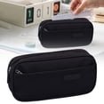 thumbnail image 2 of Ngxiha Large Capacity Pencil Case, 2 Layer Pen Bag with Zipper, Portable Stationery Organizer, 2 of 9