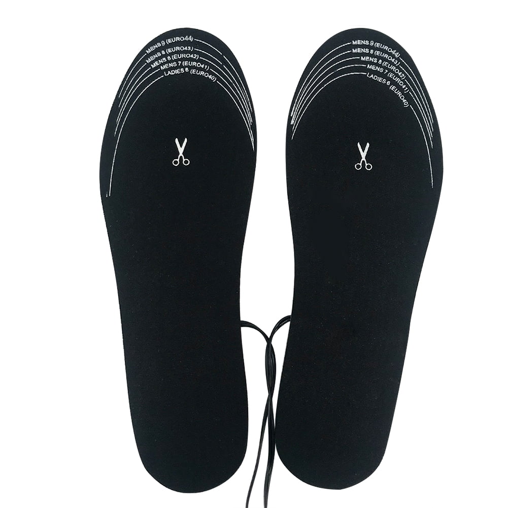 Details about   Winter USB Electric Heated Shoe Insoles Pad Feet Heater Foot Warmer Outdoor Snow 