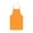 Orange, variant on Plain Apron for Women and Men, Adjustable Kitchen Apron with Double Pockets for Cooking Baking Grilling and Chef Work, Black