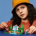 thumbnail image 3 of LEGO Friends Forest Waterfall 41677 Toy Building Kit (93 Pieces), 3 of 6