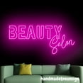 thumbnail image 4 of Handmadetneonsign Beauty Salon Neon Sign, Salon Led Light, Spa Wall Art Decor, Salon Business Logo 69241, 4 of 5