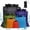 Multi-color, variant on Set Of 6 Waterproof Dry Bags, Lightweight Dry Sacks Gym Bag Travel Duffel Bags for Outdoor Kayaking Rafting Boating Camping (1.5L, 2.5L, 3L, 3.5L, 5L, 8L)