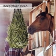 thumbnail image 2 of 2 uds comedero de heno para caballos bolsa de heno de apertura pequeña red de heno portátil alimentador de bolsillo bolsa de hierba de caballo JAMW Sencillez, 2 of 5